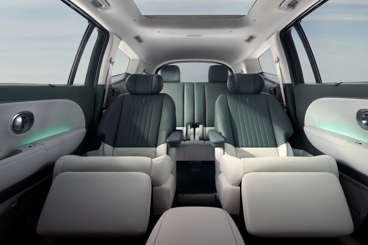 IONIQ 9 Relax Sitzen