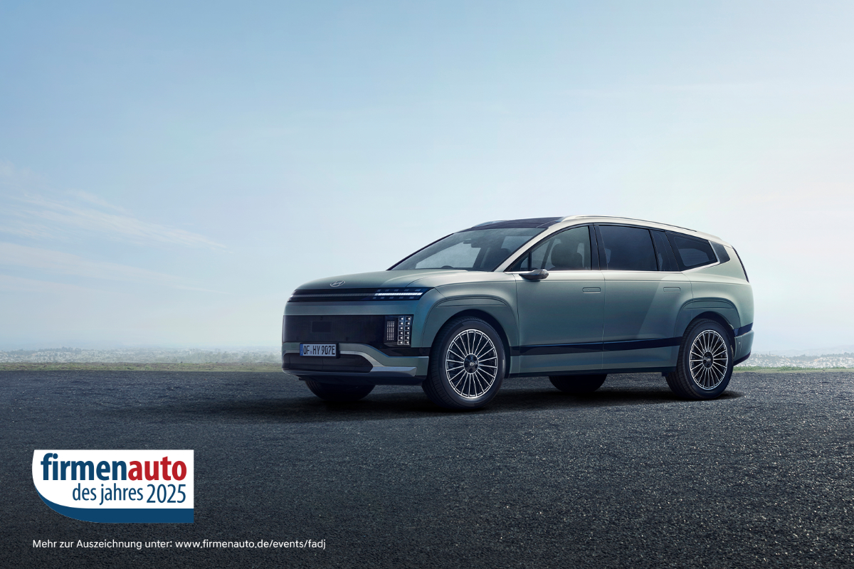 grauer Hyundai IONIQ 9 