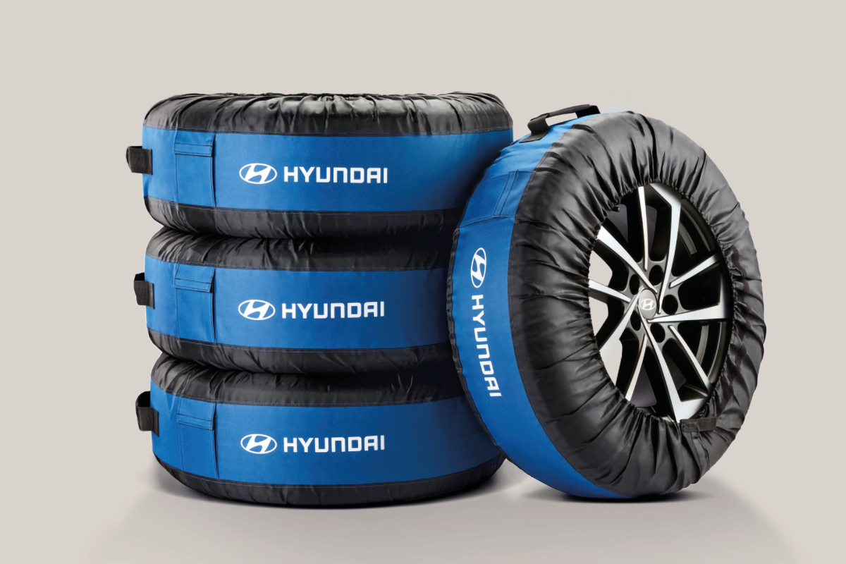 Reifentasche, 4-er Set