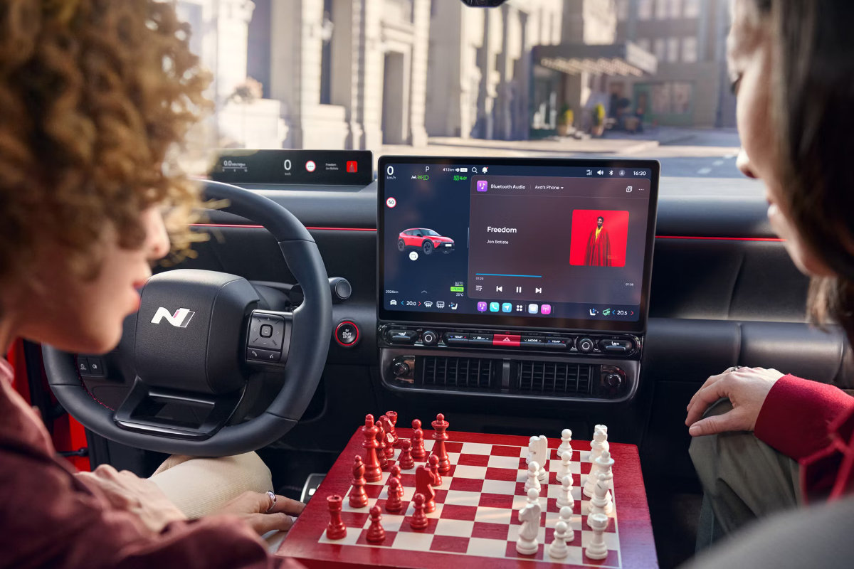 IONIQ 3 Interieur