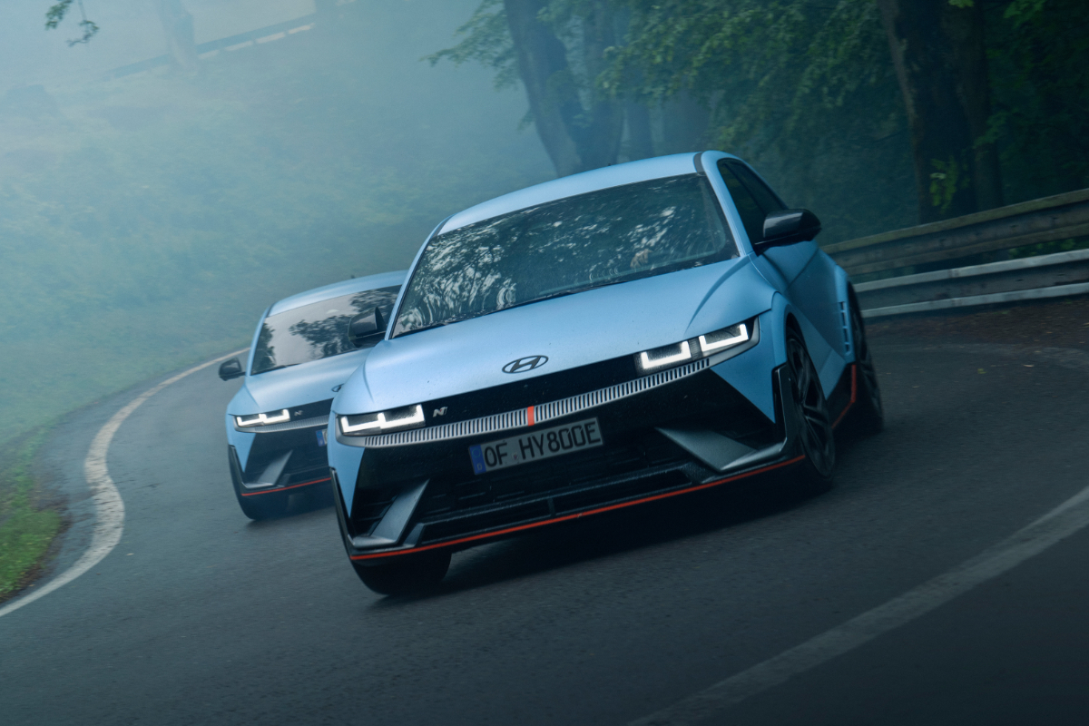 Hyundai IONIQ 5 N in Performance Blue