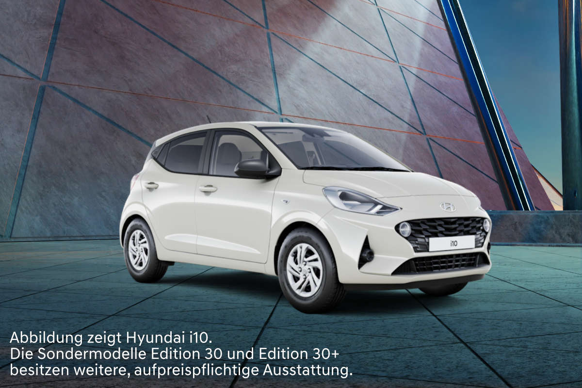 Hyundai i10 EDITION 30