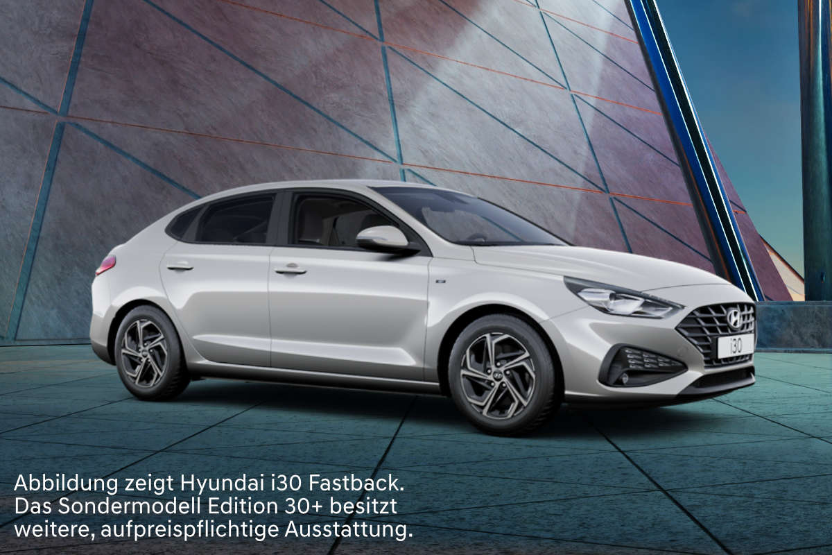 Hyundai i30 Fastback EDITION 30+
