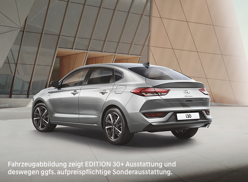 Hyundai i30 Fastback EDITION 30+