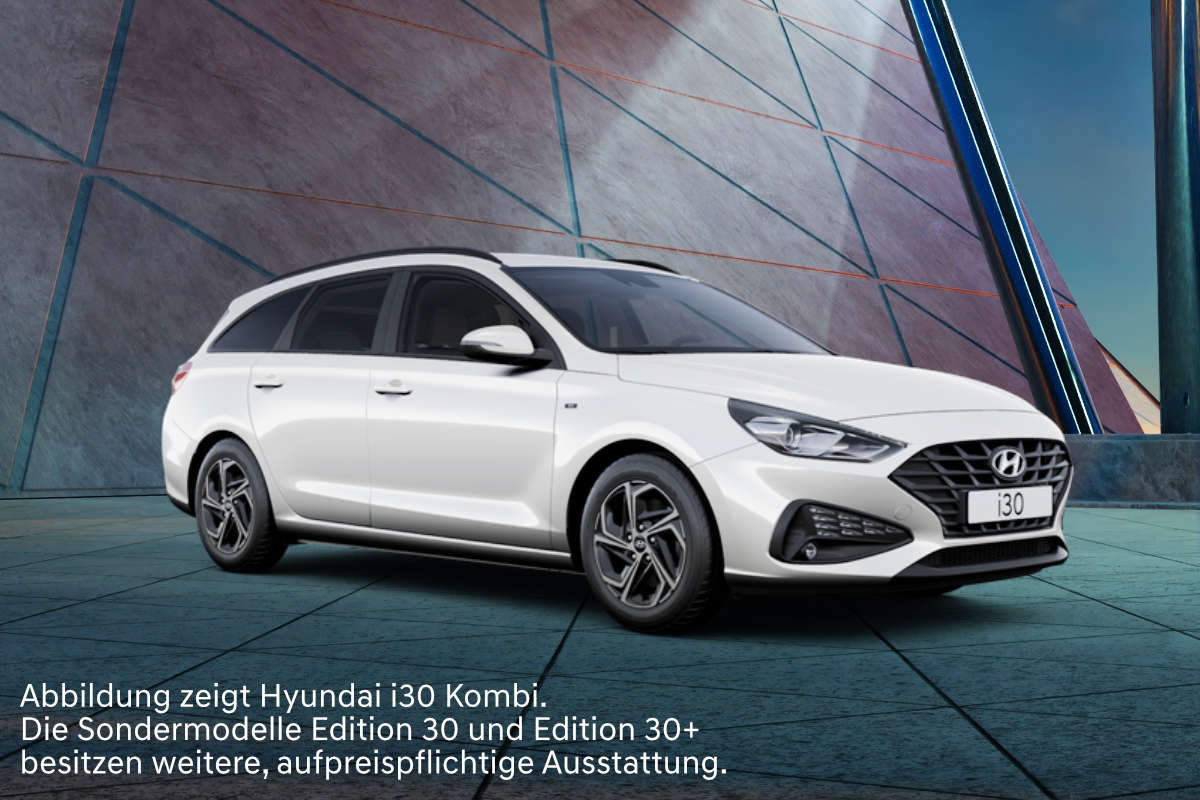 Hyundai i30 Kombi EDITION 30