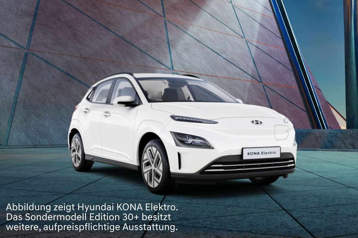 Hyundai KONA Elektro EDITION 30