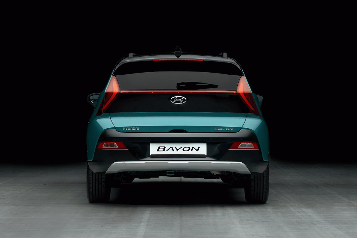 Hyundai-BAYON-Heck