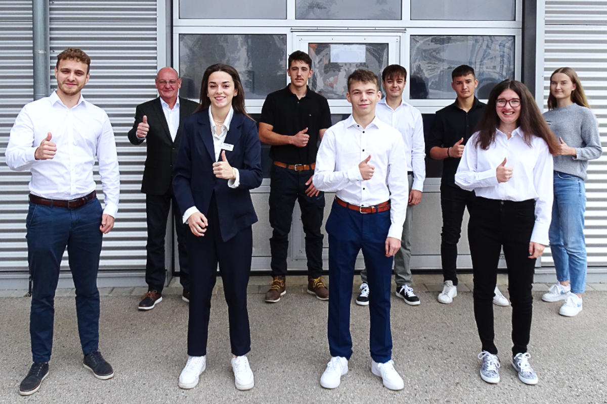 Wir bilden auch aus!