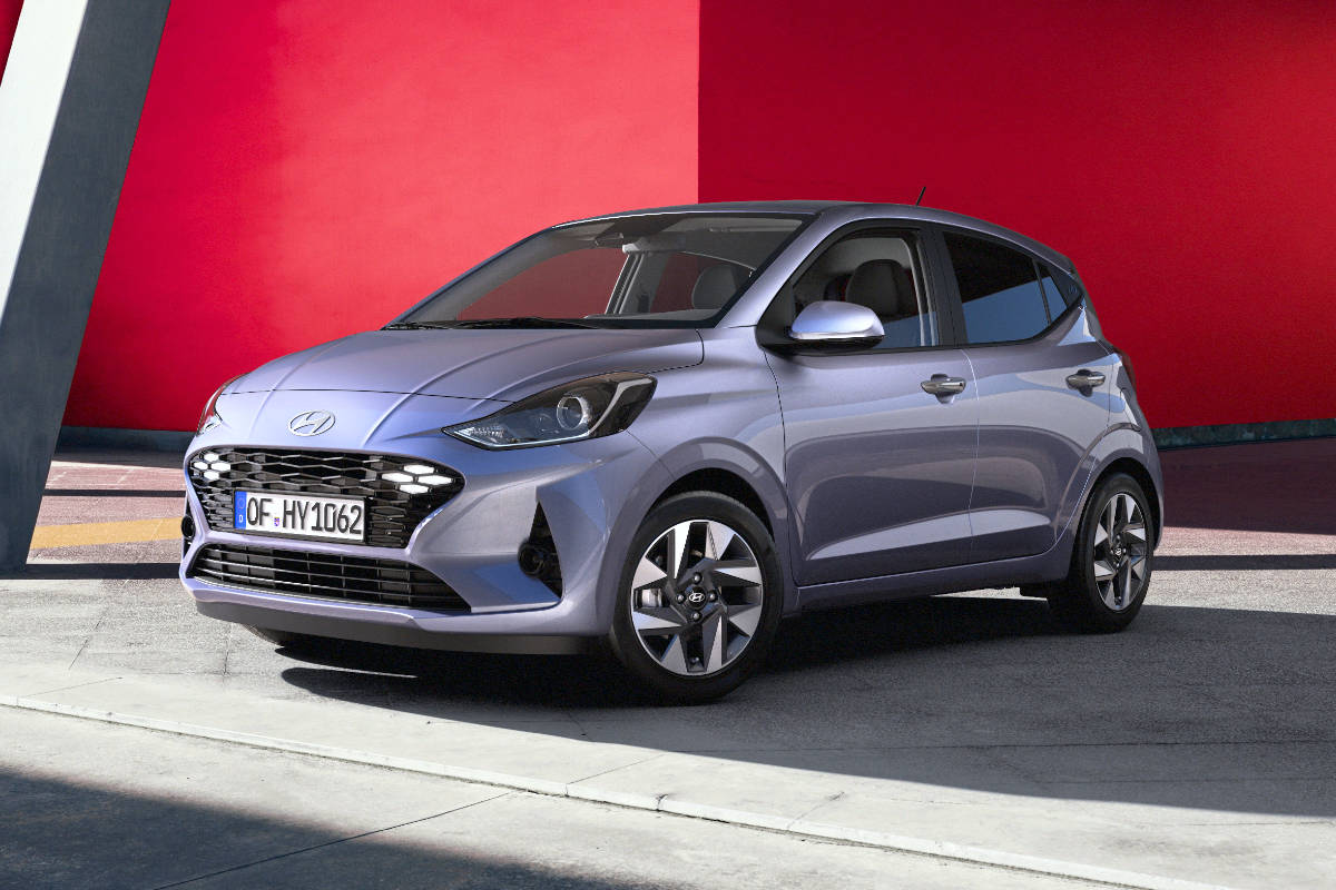 Hyundai i10 Front