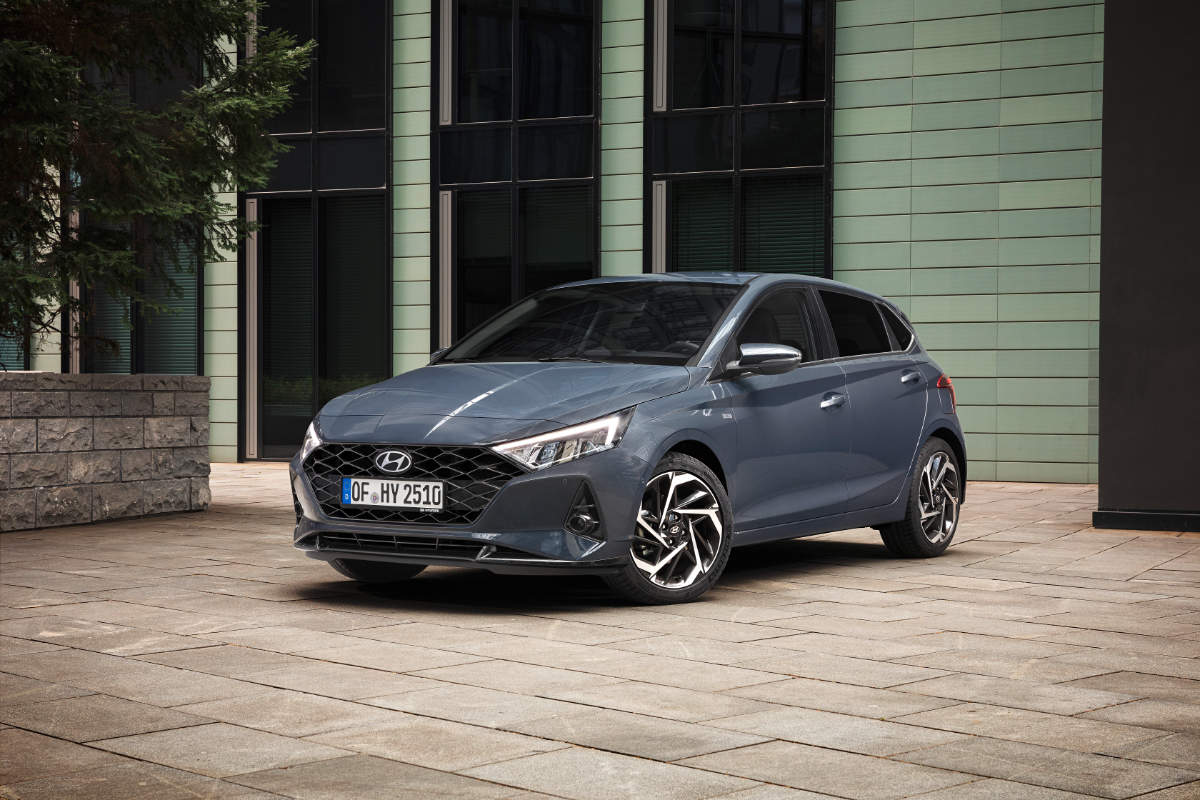 Hyundai i20 Geschäftsauto