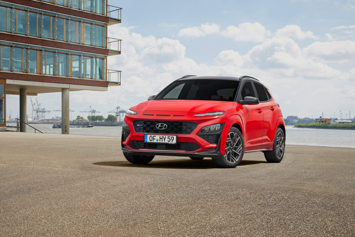 Hyundai KONA Geschäftsauto