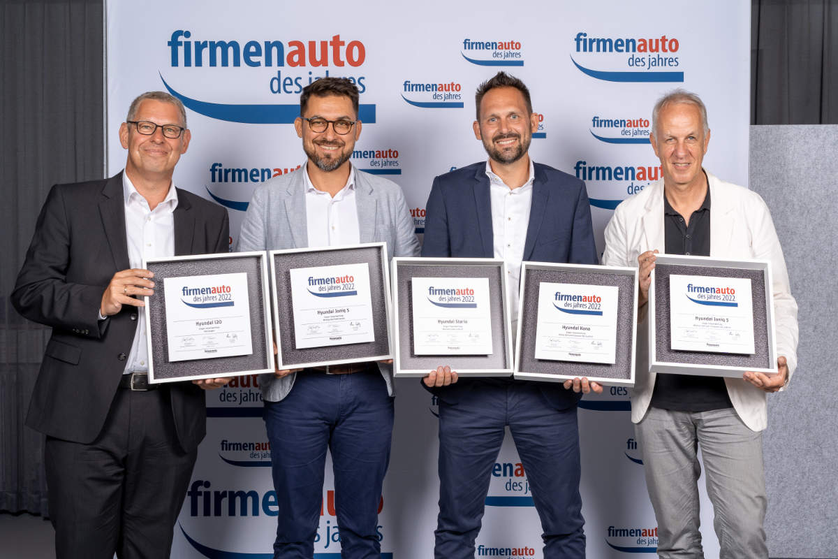 Hyundai Auszeichnung Geschäftsauto
