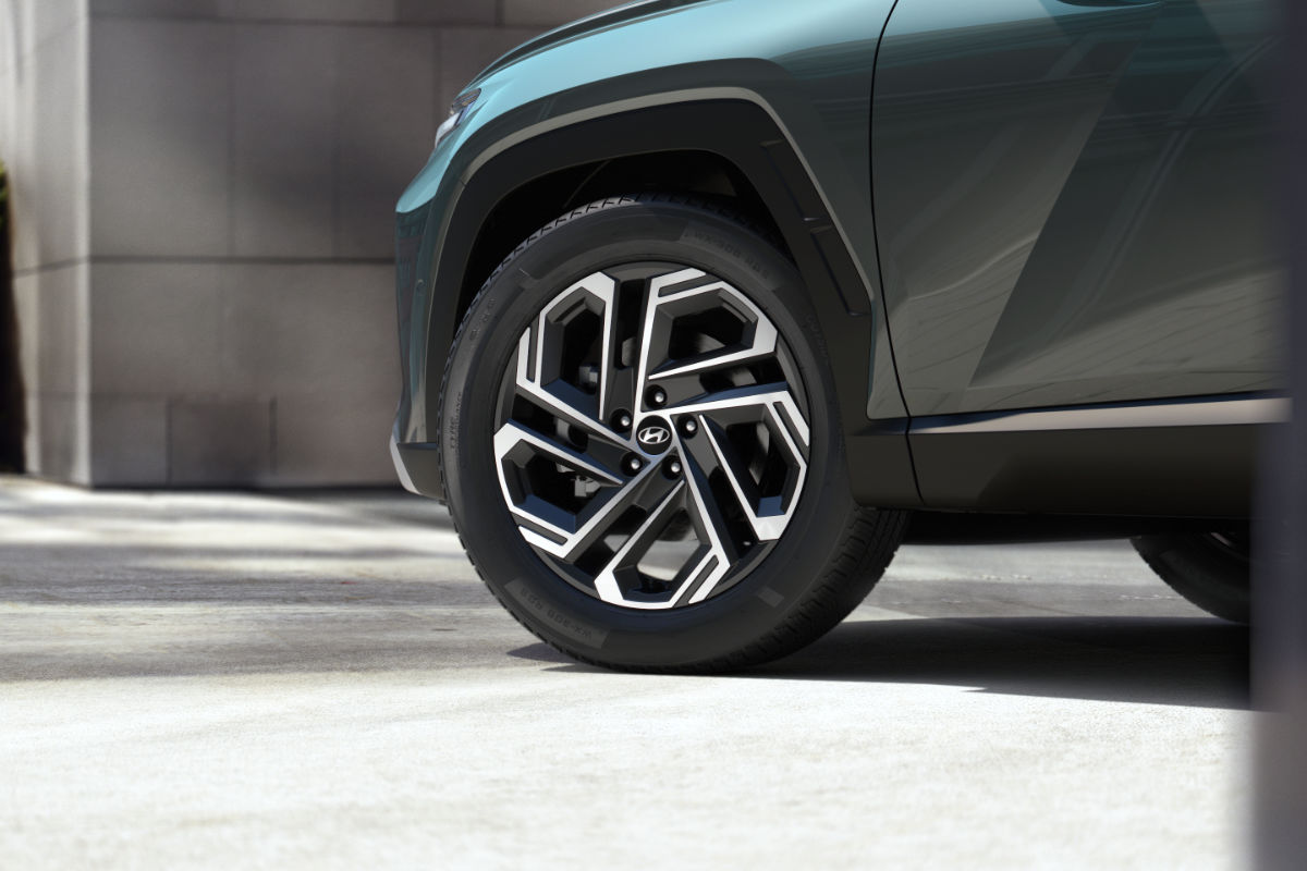 Hyundai TUCSON Facelift Felgen 2024