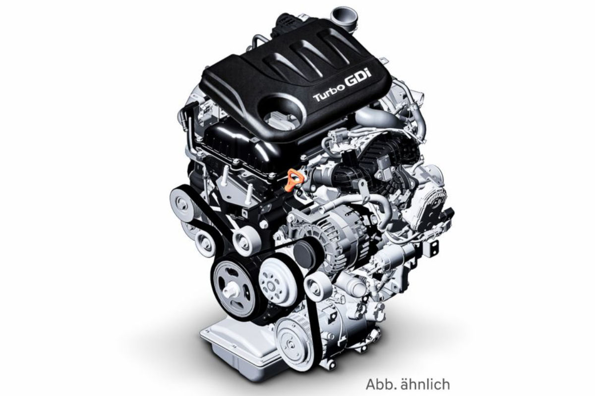 Hyundai i10 N Line Motor