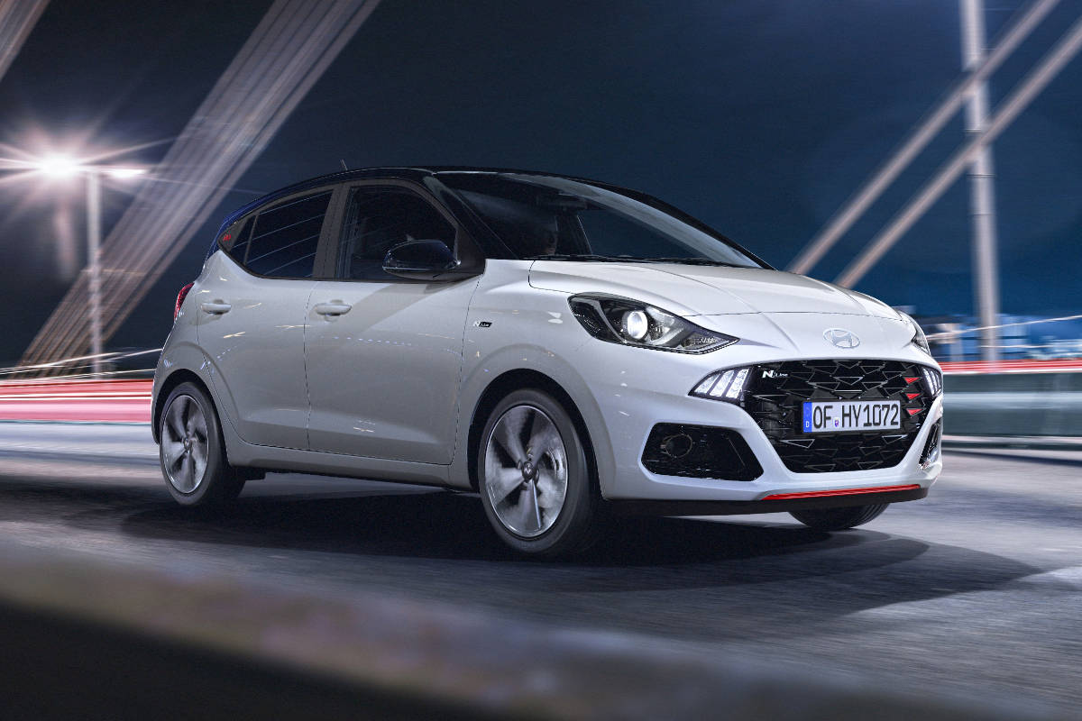 Hyundai i10 N Line
