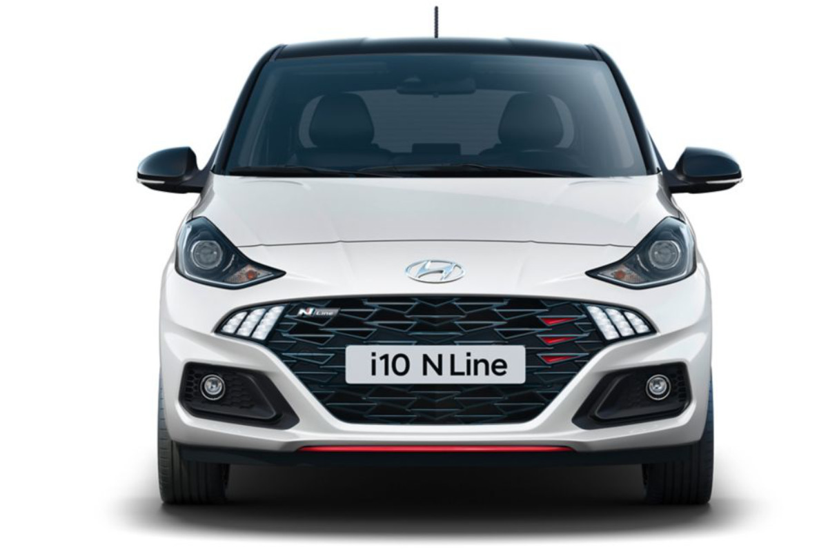 Hyundai KONA N Front
