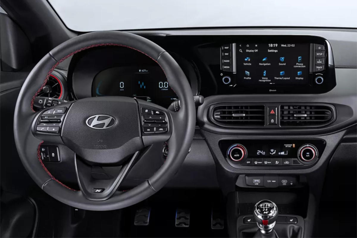 Hyundai i10 N Line Cockpit