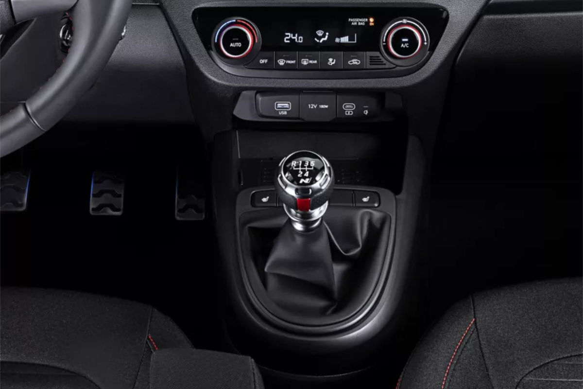 Hyundai i10 N Line Schaltung
