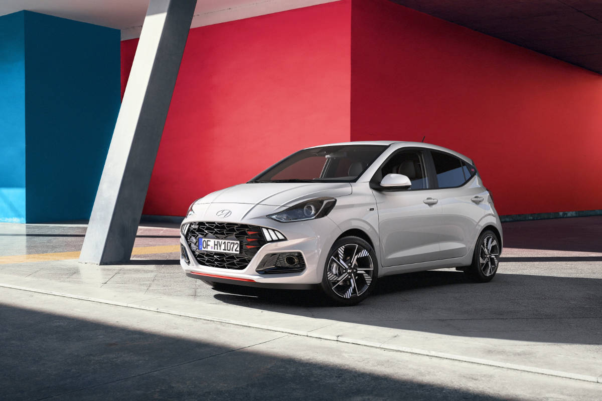 Hyundai i10 N Line Lumen Grey