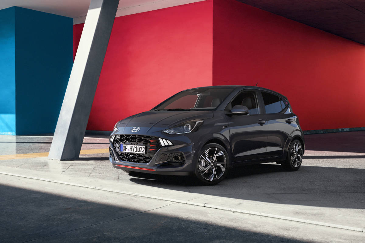 Hyundai i10 N Line Aurora Grey