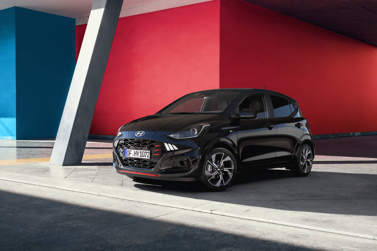 Hyundai i10 N Line Phantom Black