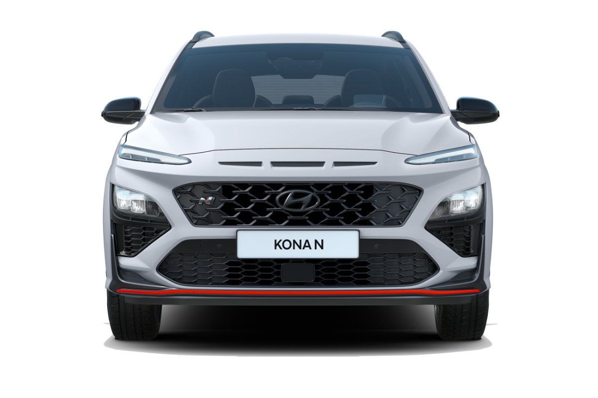 Hyundai KONA N Front