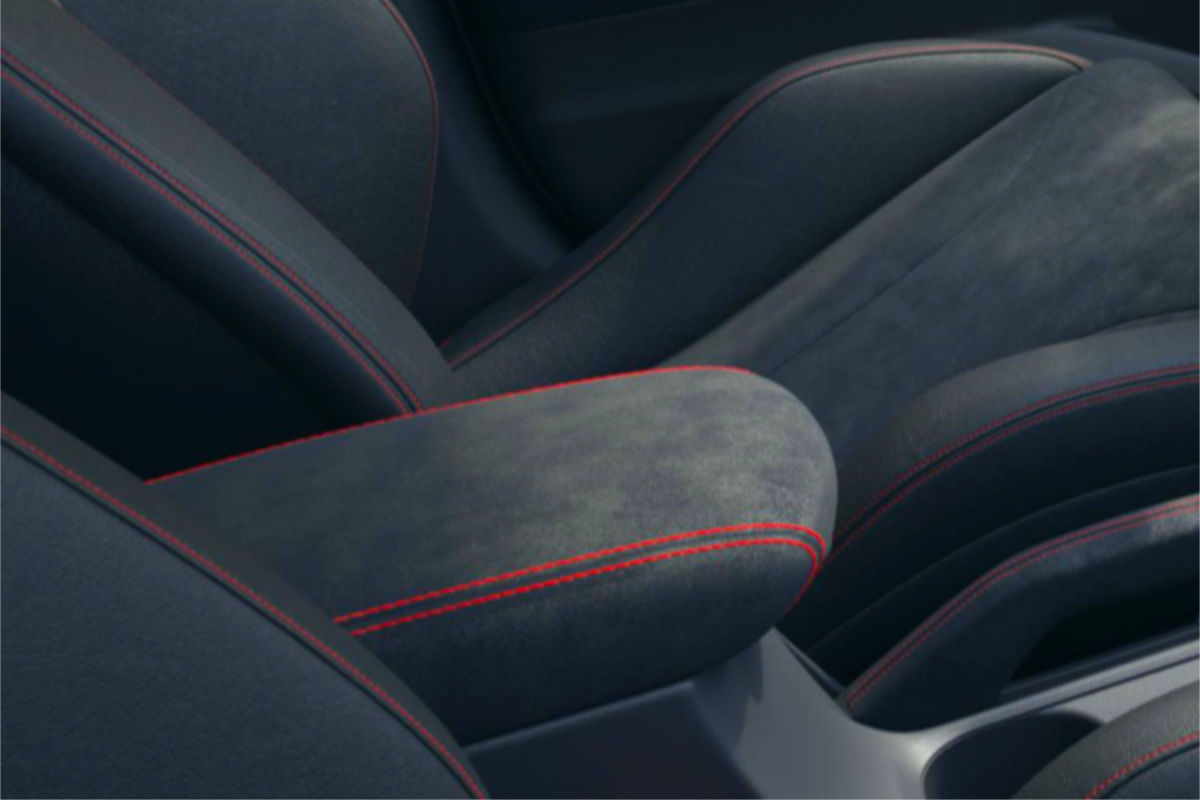 Alcantara Innenraum