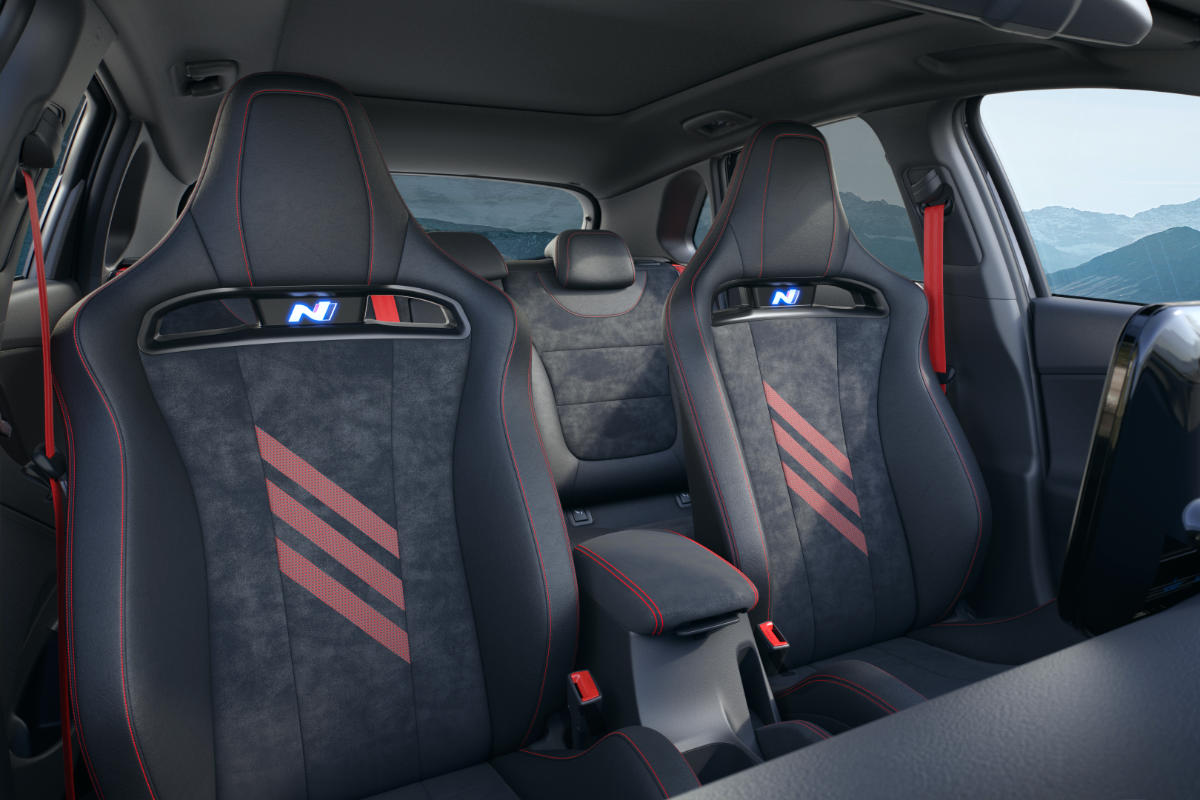 Hyundai i30 N Drive-N Sitze