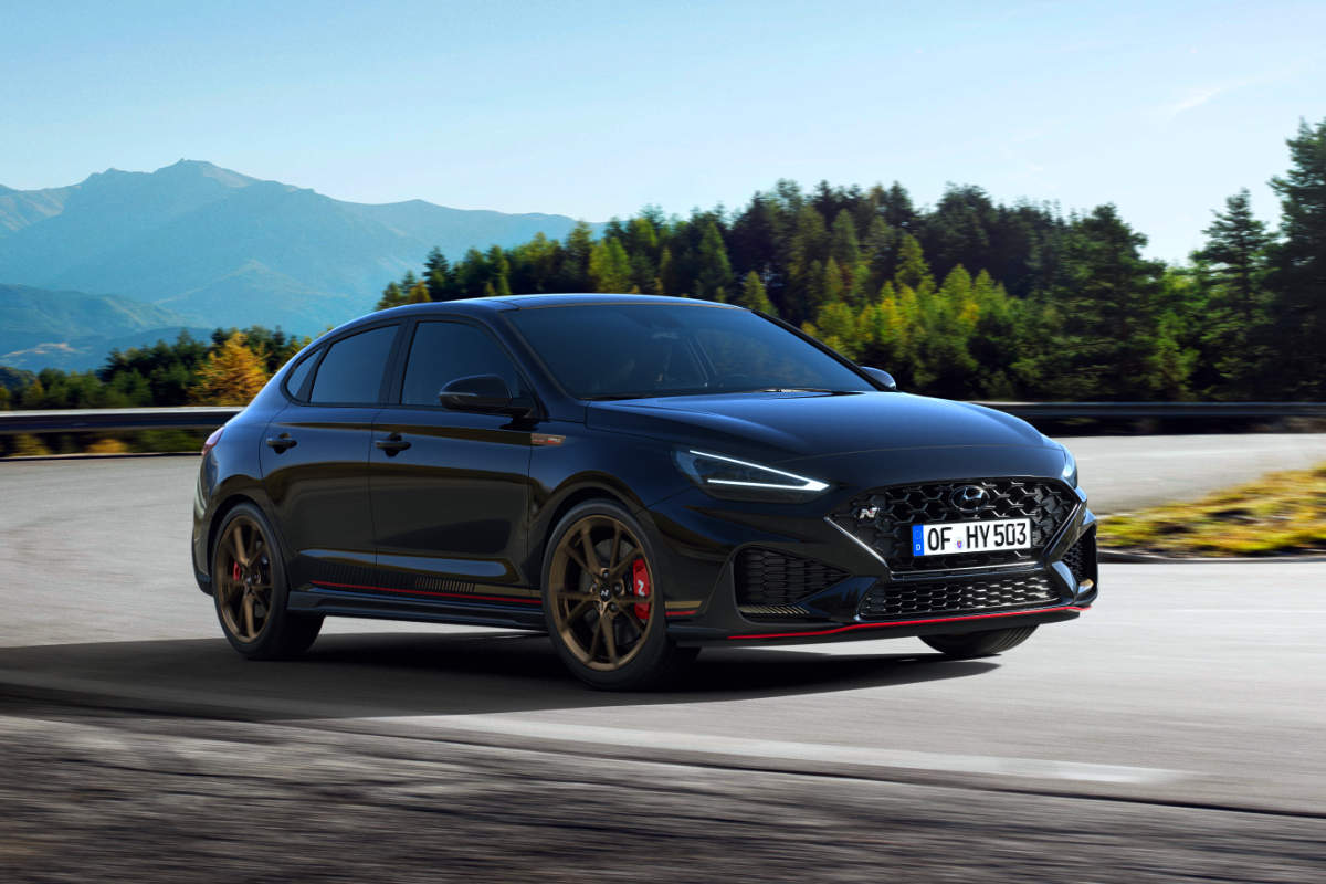 Hyundai i30 Fastback N Drive-N