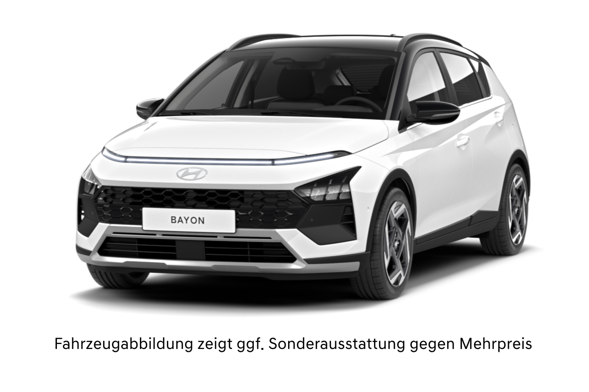 Ein grauer Hyundai i30 auf weißem Hintergrund
