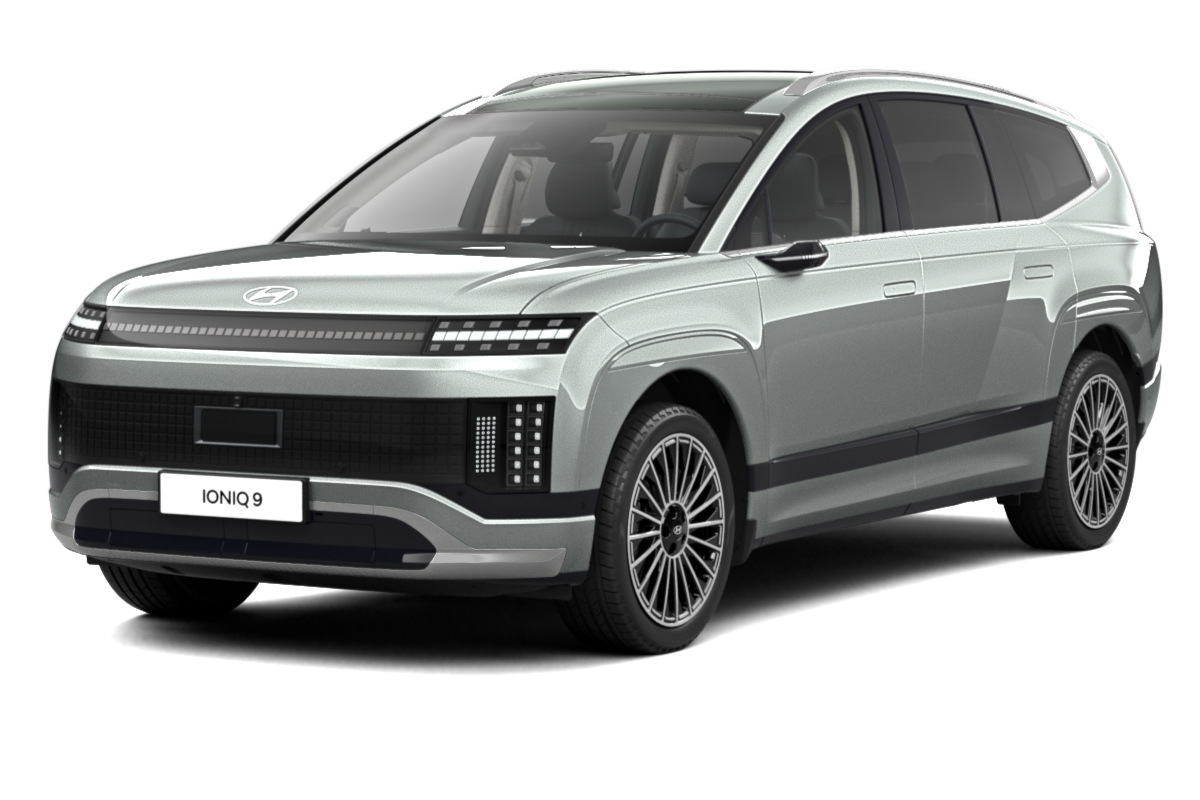 schwarzer Ioniq 6