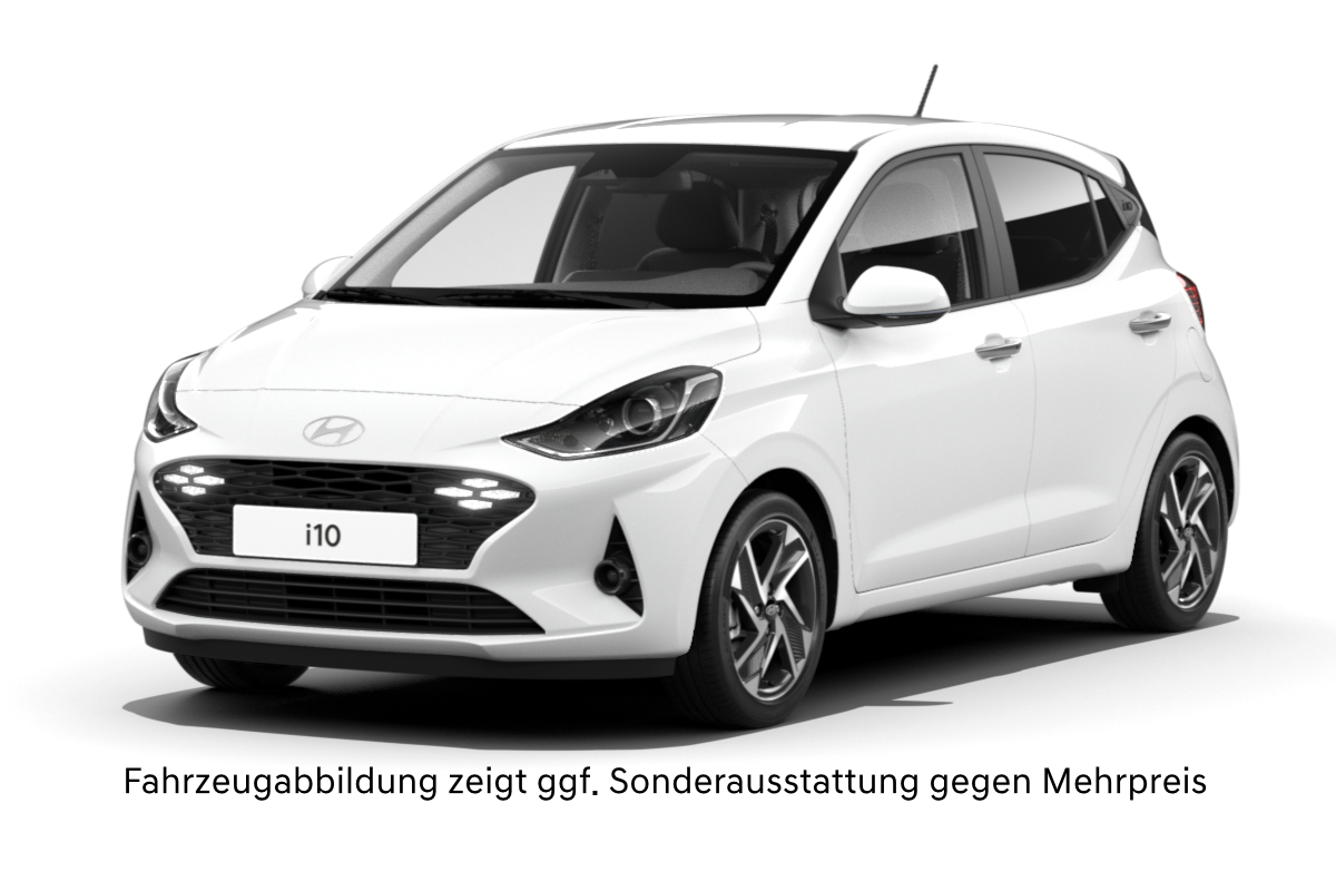 grauer Hyundai i30